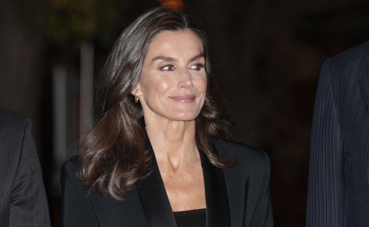 La reina Letizia en los premios de periodismo Francisco Cerecedo