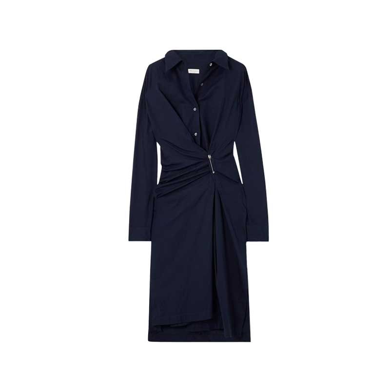 Robe chemise à manches longues Delicks