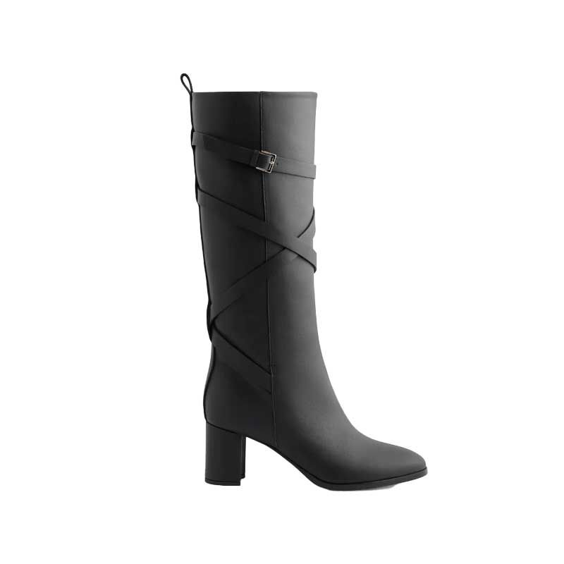 Botte à lanières Linda