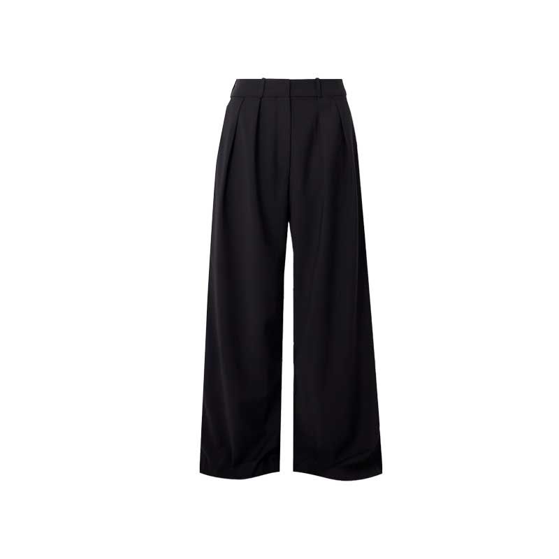 Pantalon large plissé Ripley