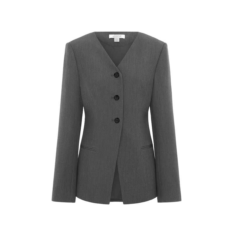 Blazer cintré à col en V Daphné