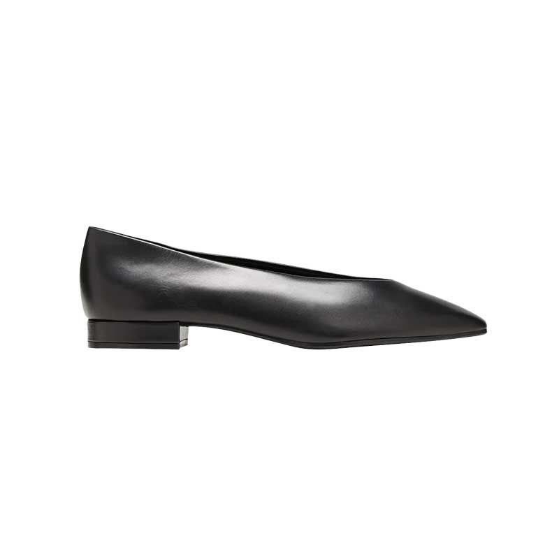 Ballerines Rebecca en cuir de veau