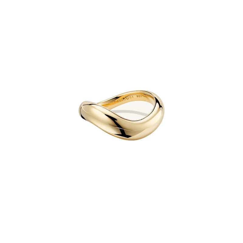Bague en forme de dôme 
