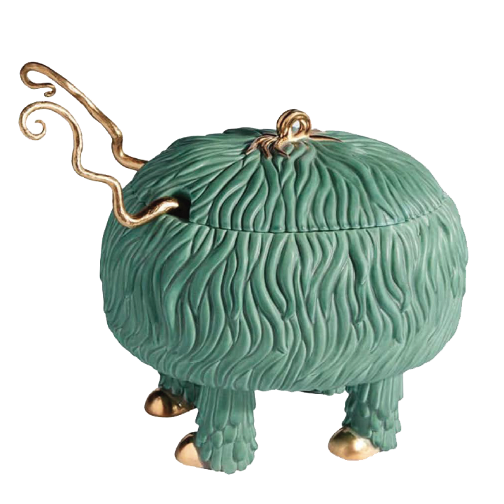 x Suna Fujita Flamenco Octopus Petite pochette