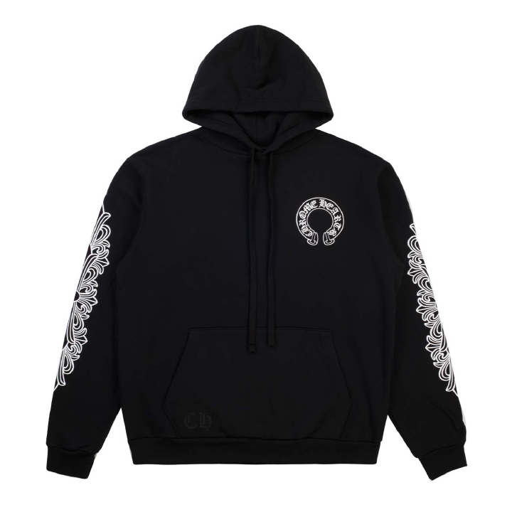 Sweat-shirt en fer à cheval