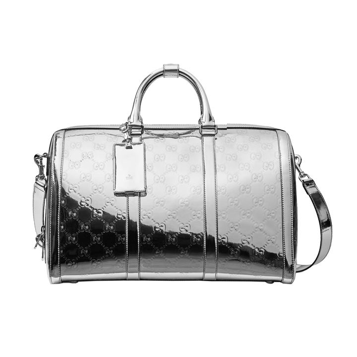 Sac polochon miroir GG