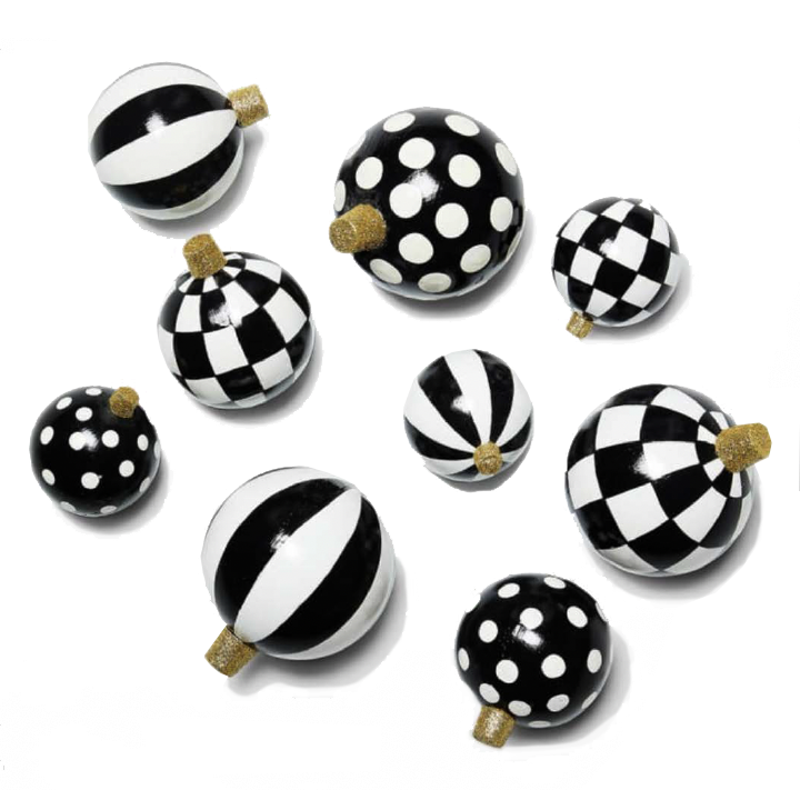 Remplisseurs de bols Courtly Ornament, ensemble de 9