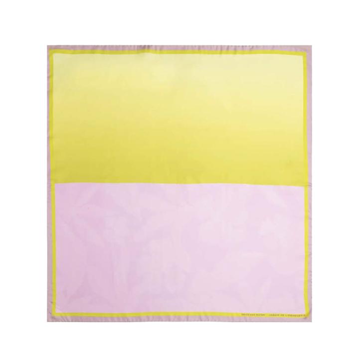 Foulard en soie Jardin De L'Orangerie