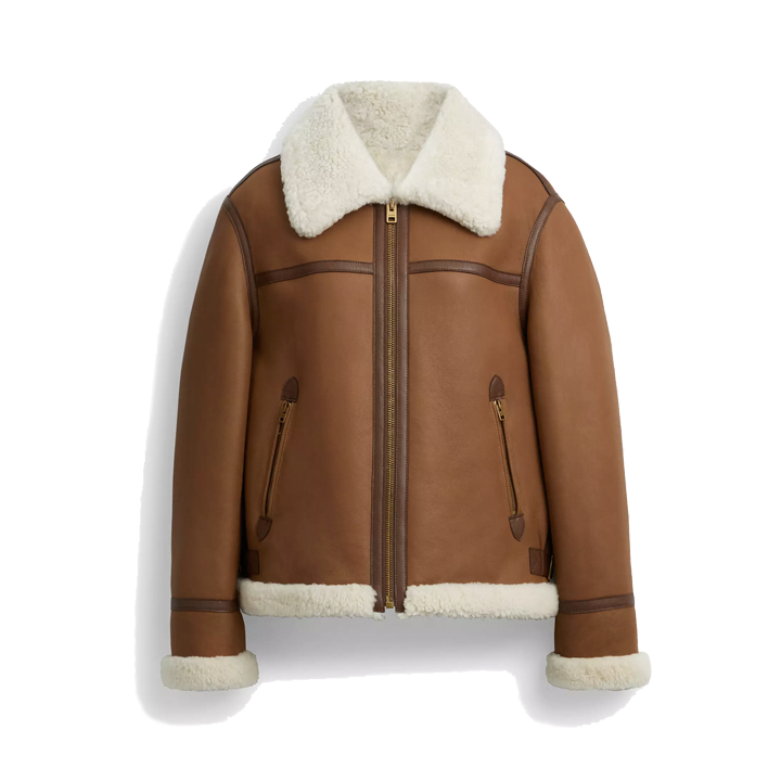 Aviateur en peau de mouton