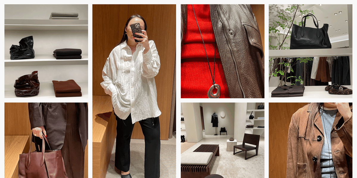 Un éditeur prend la collection d'automne de Massimo Dutti pour un tour