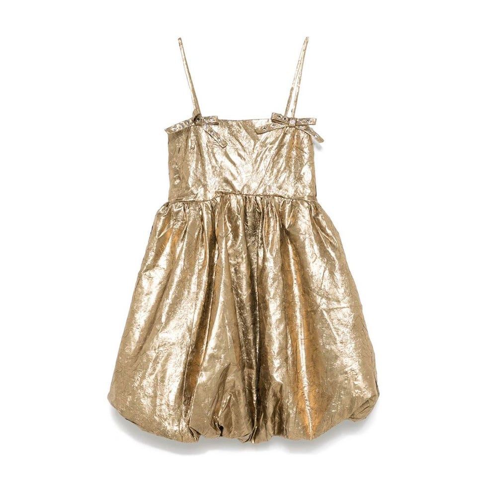 Mini-robe à bretelles plissées Shibori Mini-robe à bretelles plissées Shibori