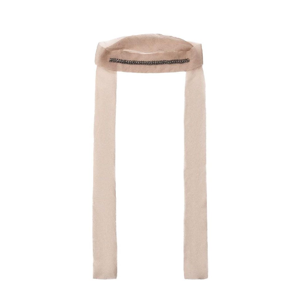 Collier ras du cou bijou en tulle Collier ras du cou bijou en tulle