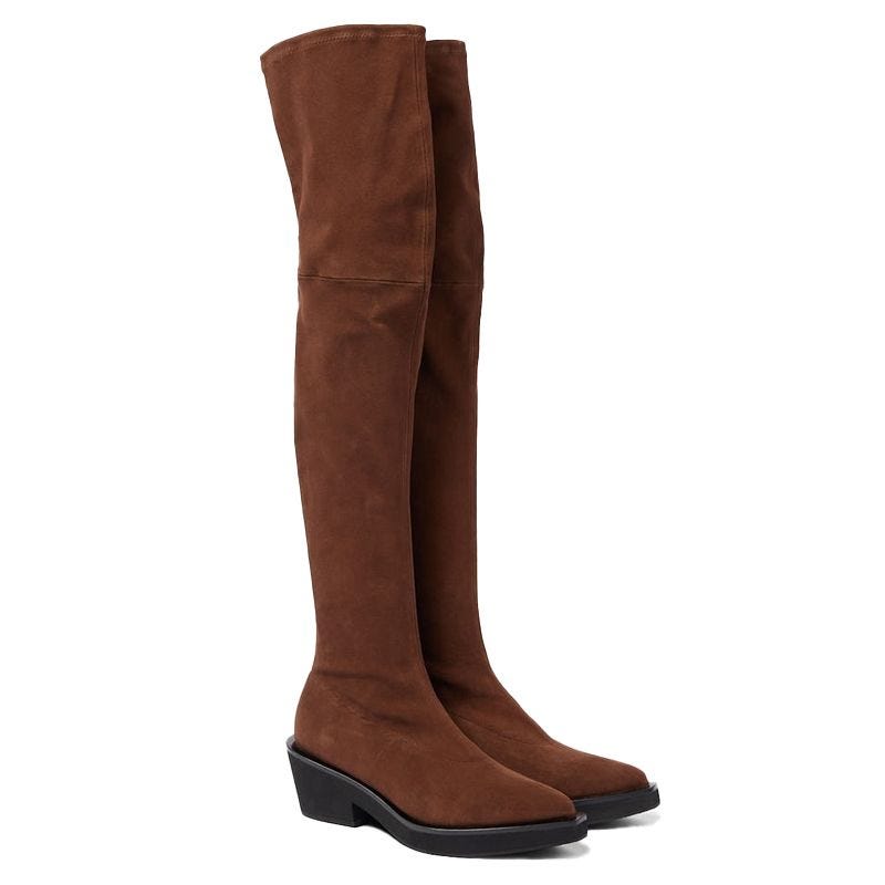 Bottes Tenny en daim