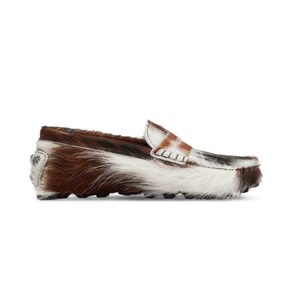 Mocassins Penny Driver en poil de veau Gommino