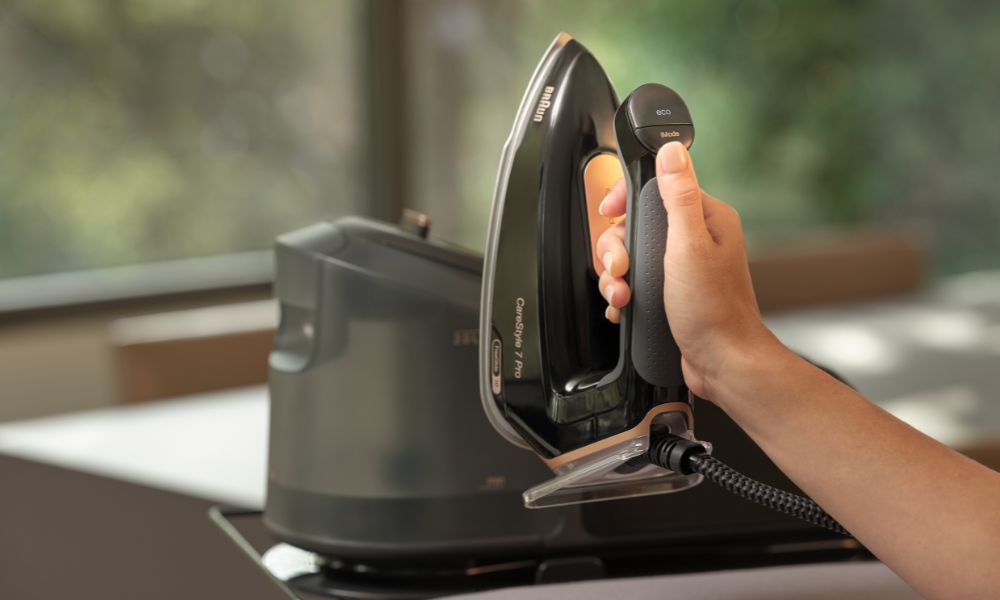 Centre de repassage Braun CareStyle 7 Pro.