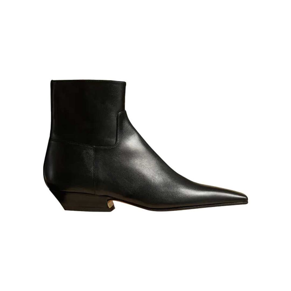 Bottines Marfa en cuir de veau