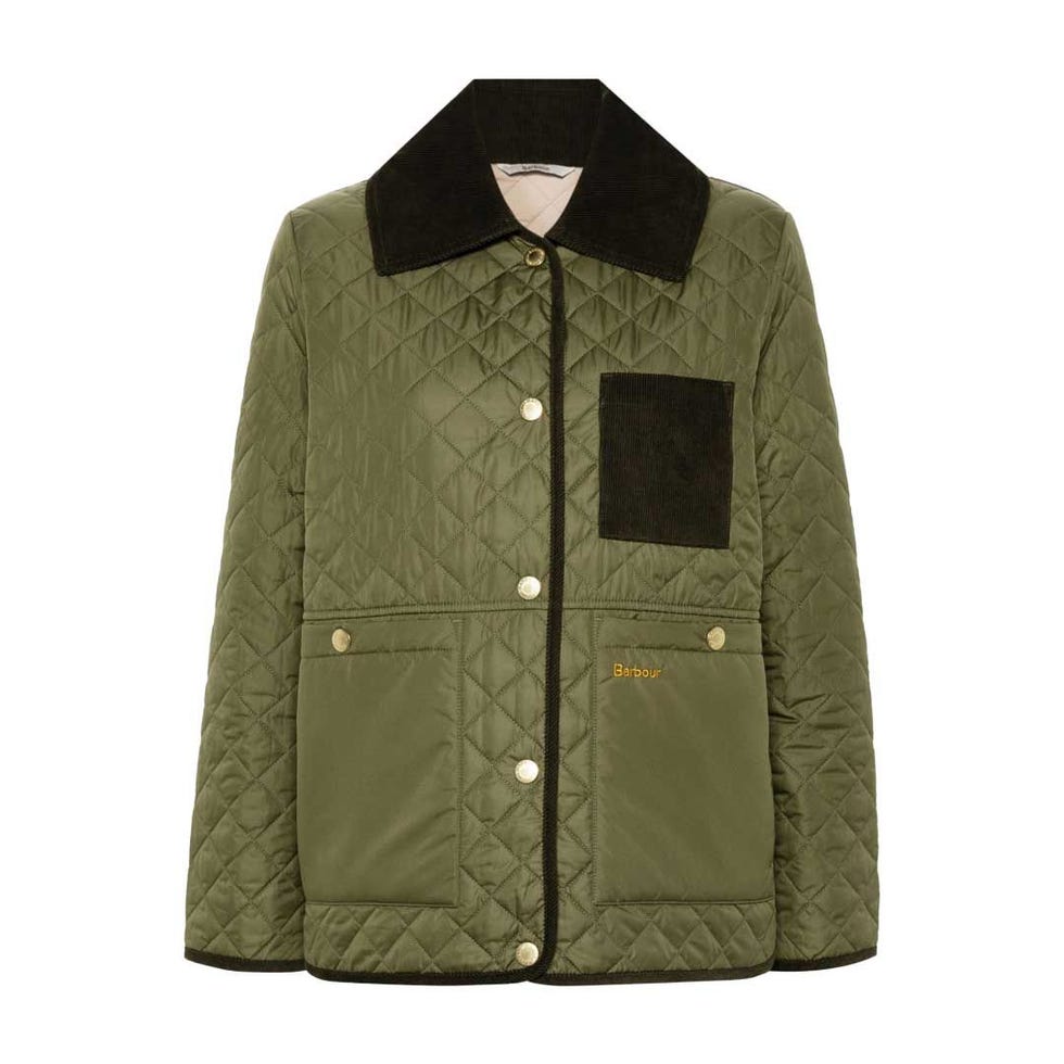 Veste matelassée Fleur