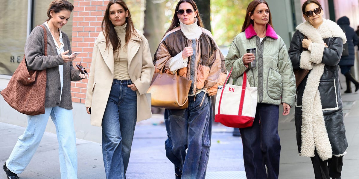 Comment maîtriser la vinaigrette hivernale de Katie Holmes