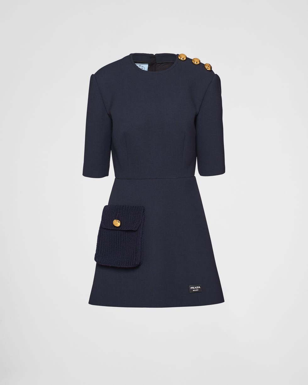 Prada Mini-robe Natté