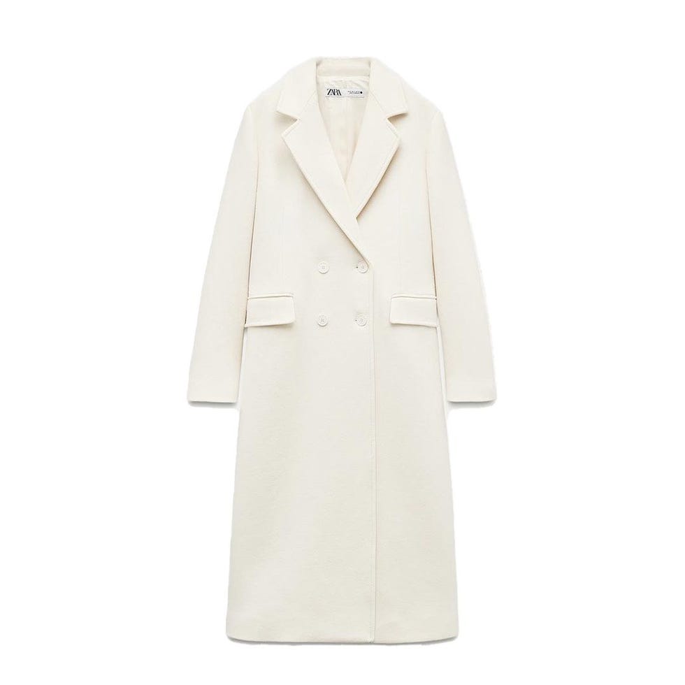 Manteau en laine mélangée Manteco