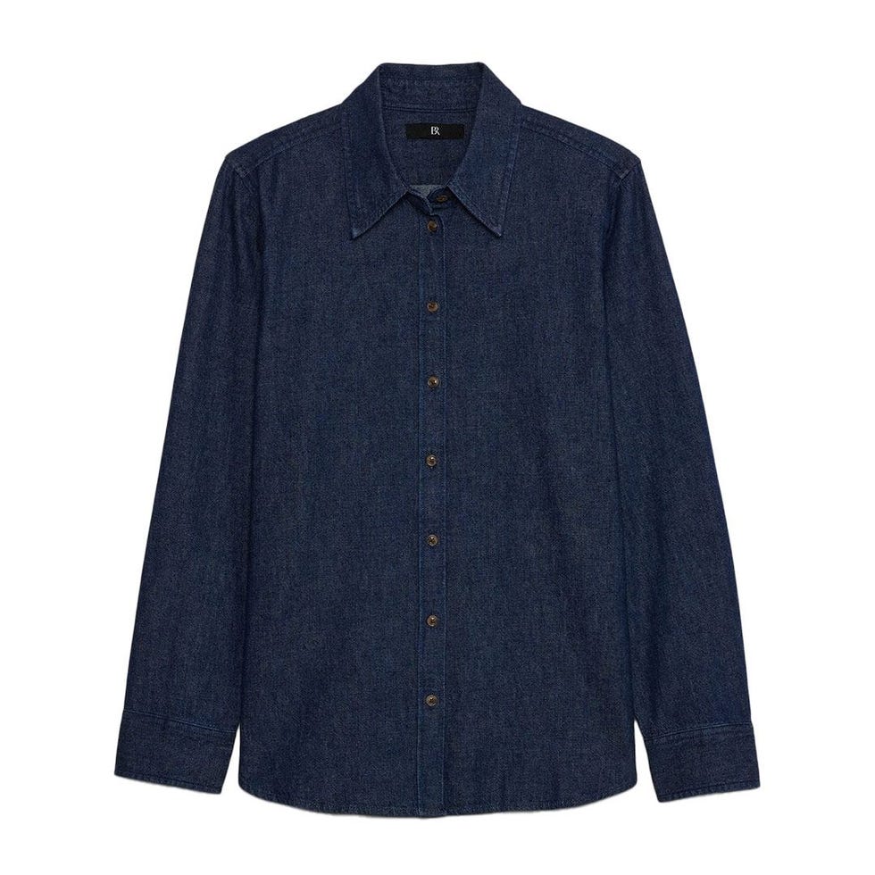 Chemise parfaite en coton et chanvre