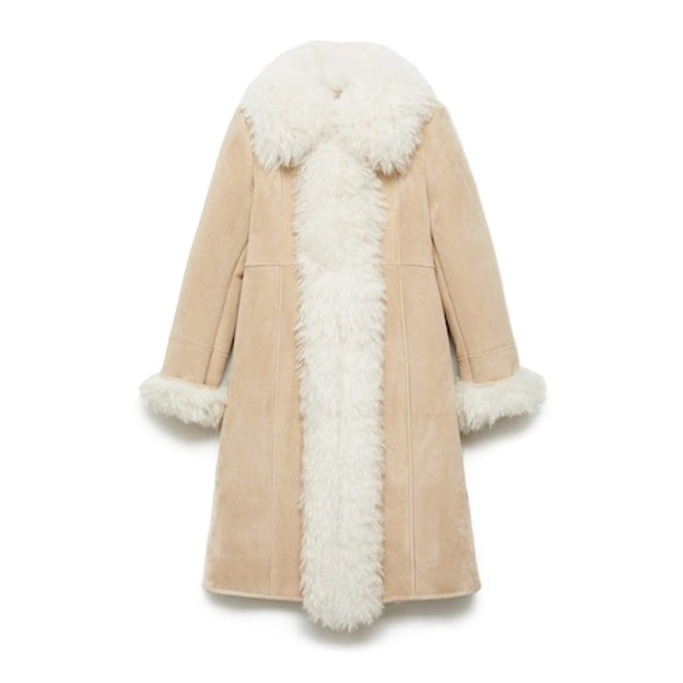 Manteau doublé en peau de mouton