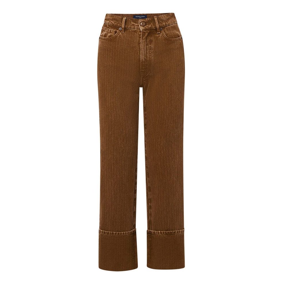 Pantalon droit à revers Dylan