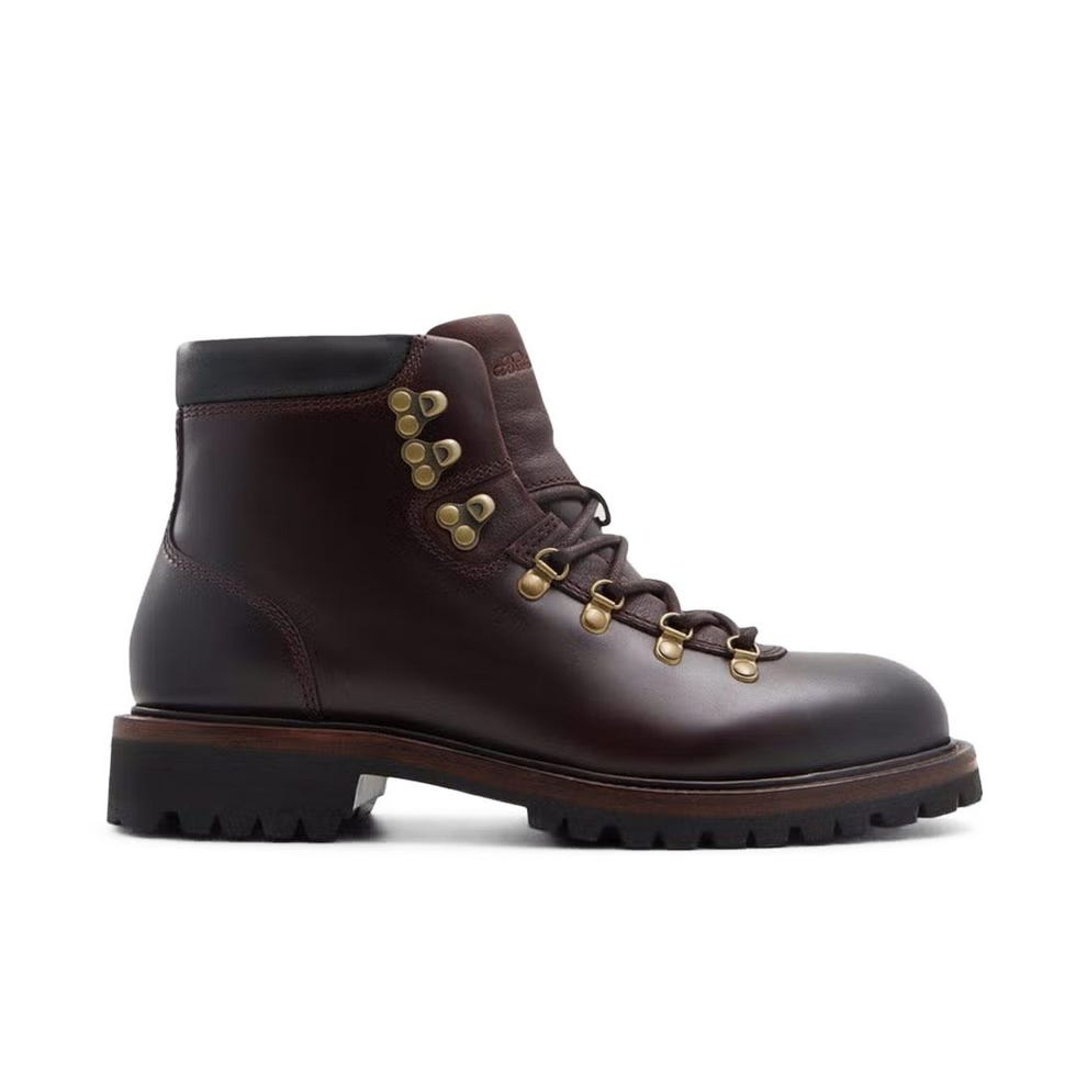 Bottes de randonnée en cuir