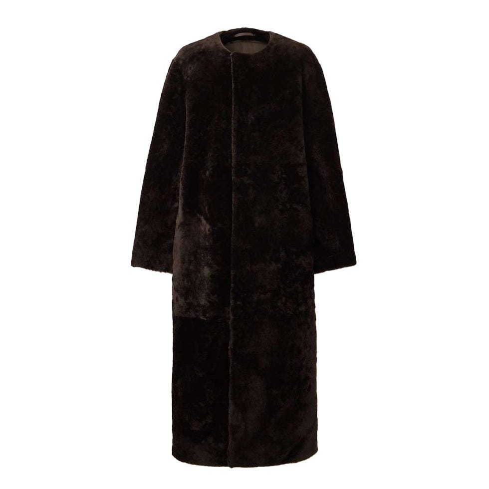 Manteau en peau de mouton