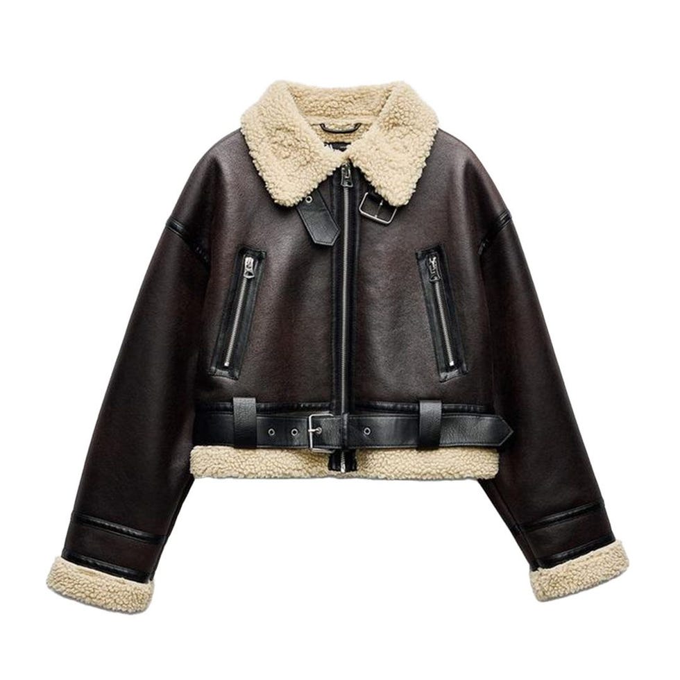 Veste courte double face