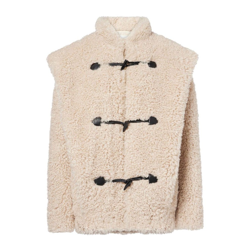 Manteau en fausse fourrure Avalia