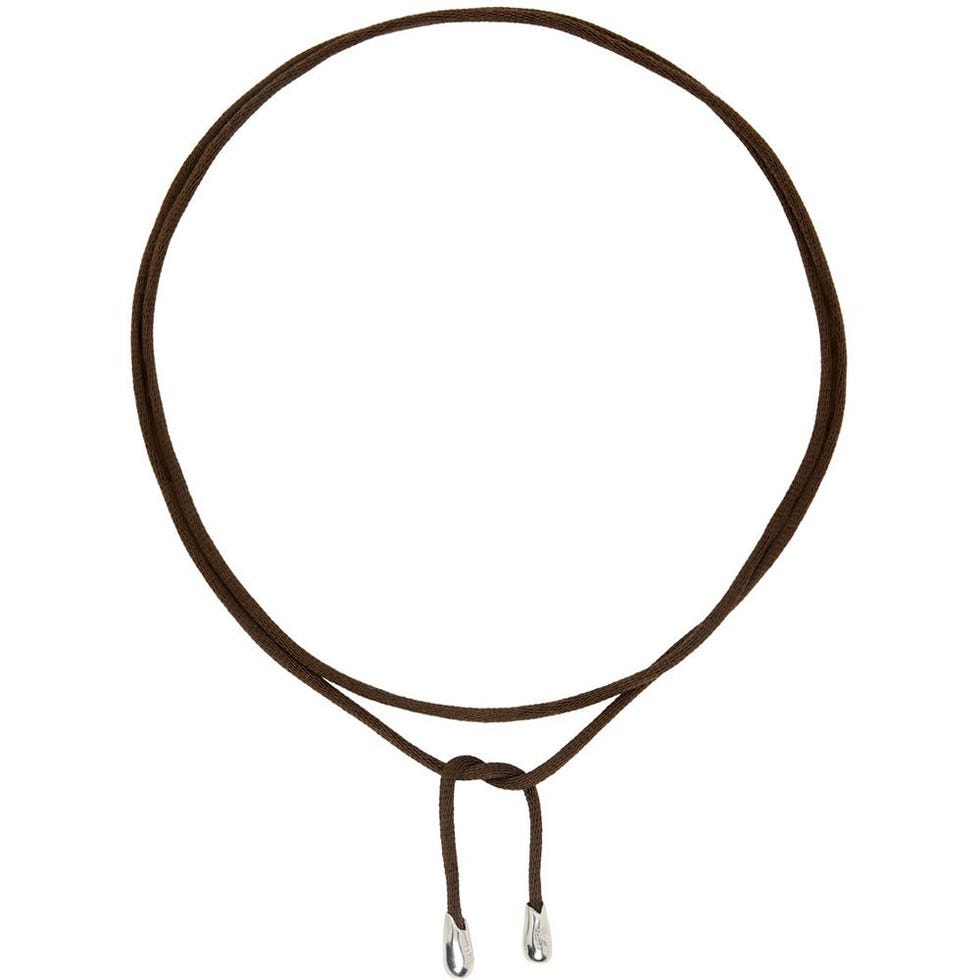 Tour de cou élégant en lacet Tour de cou élégant en lacet