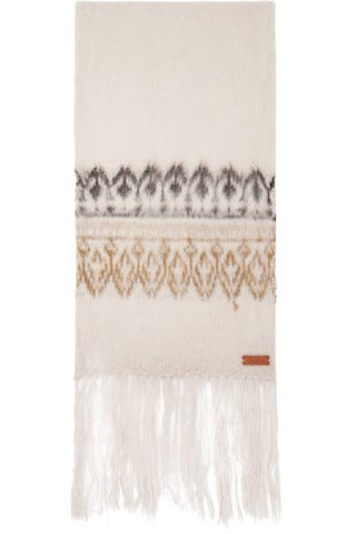 Écharpe Dayna taupe