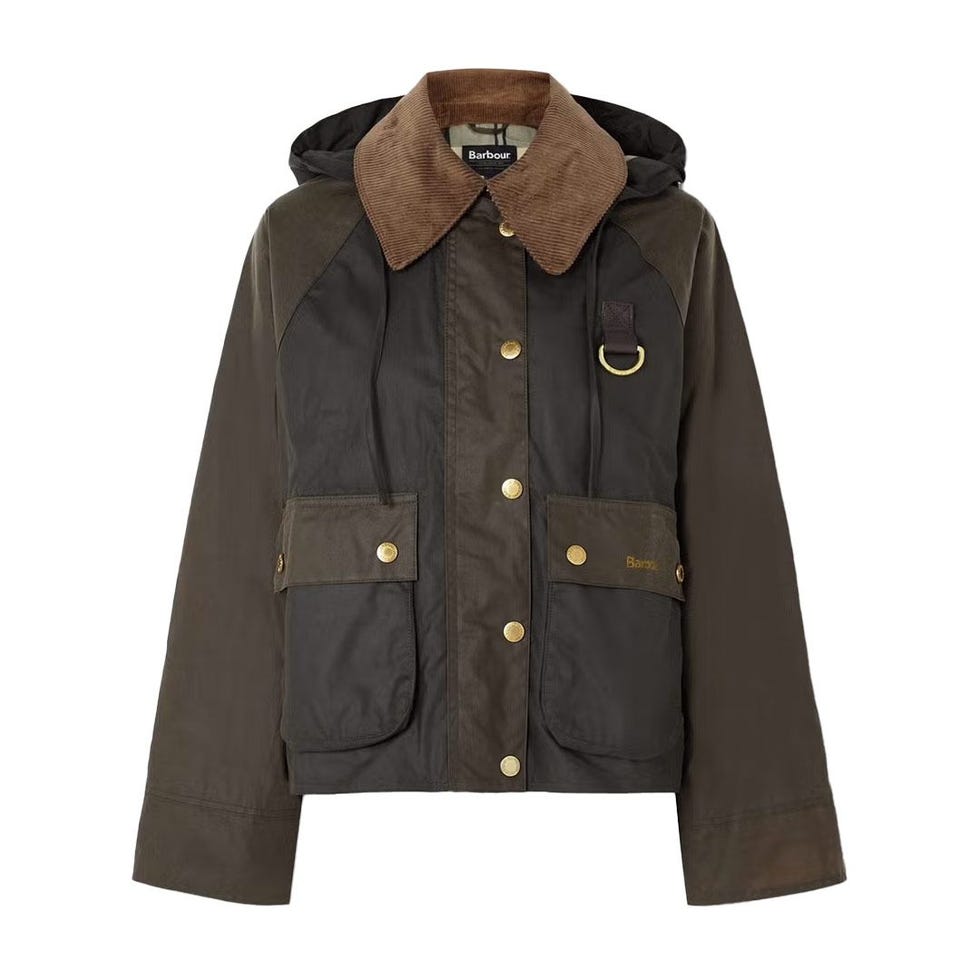 Veste Reighton Spey en coton ciré