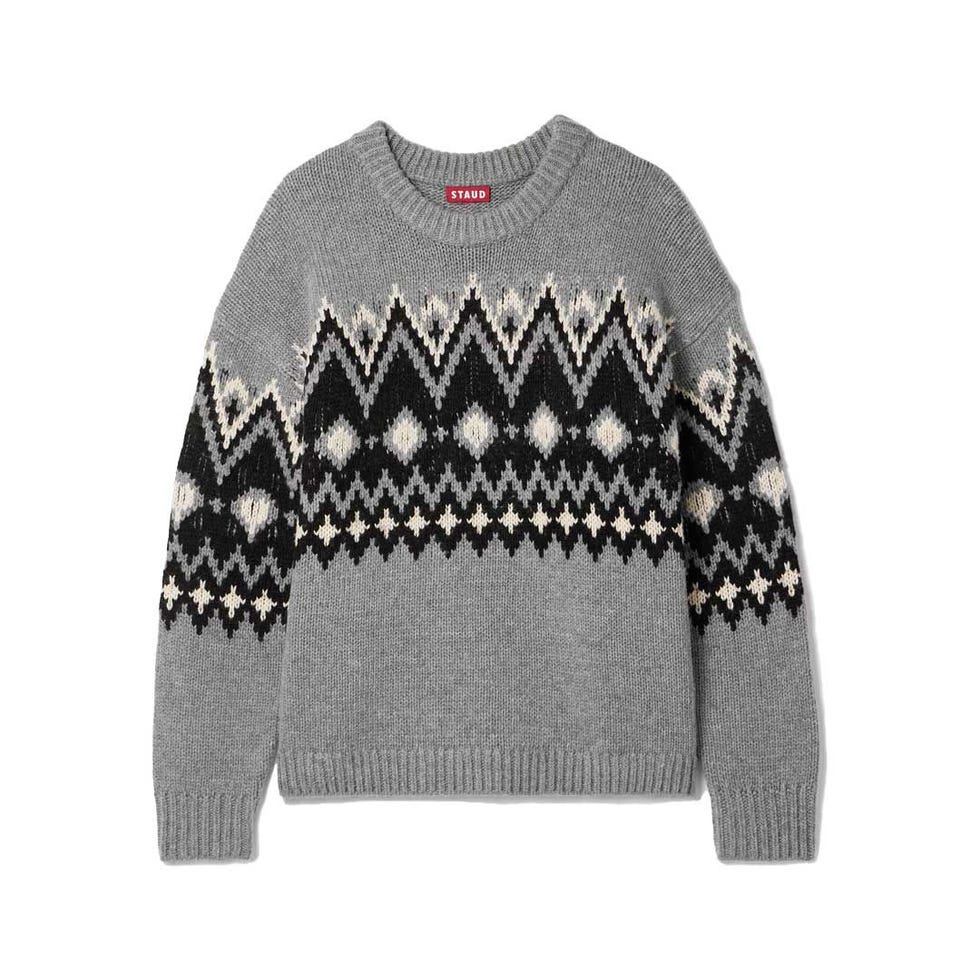 Pull Moritz Fair Isle en laine mélangée