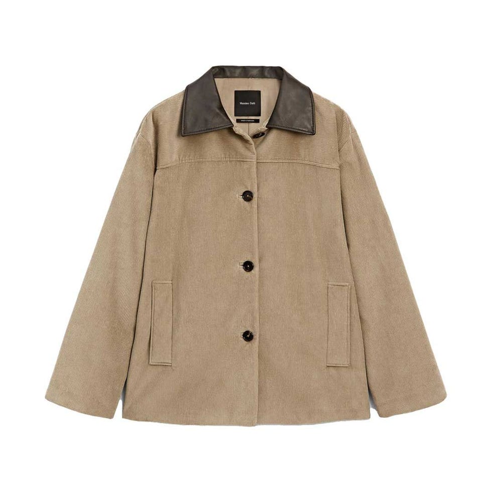 Veste en velours côtelé