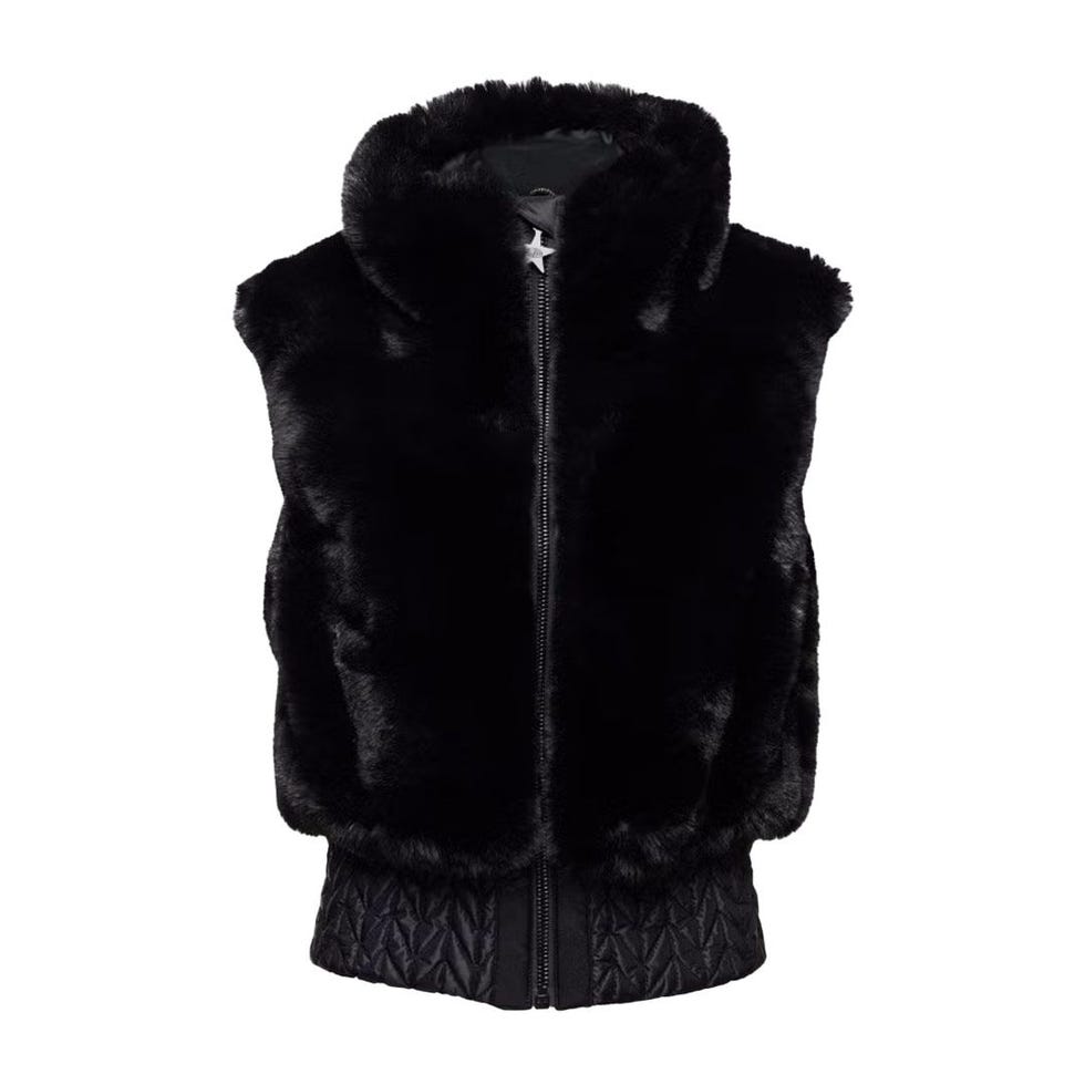 Gilet en fausse fourrure Lina Gilet en fausse fourrure Lina