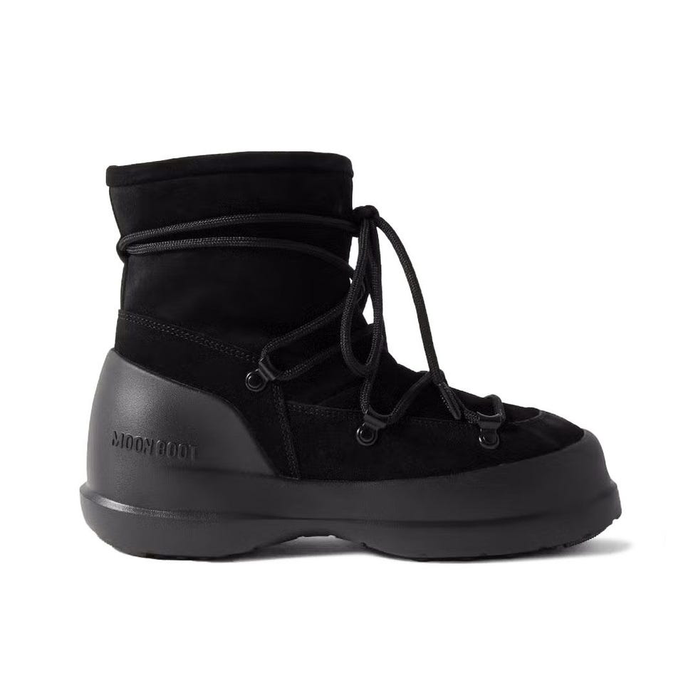 Bottes de neige en daim Luna Bottes de neige en daim Luna