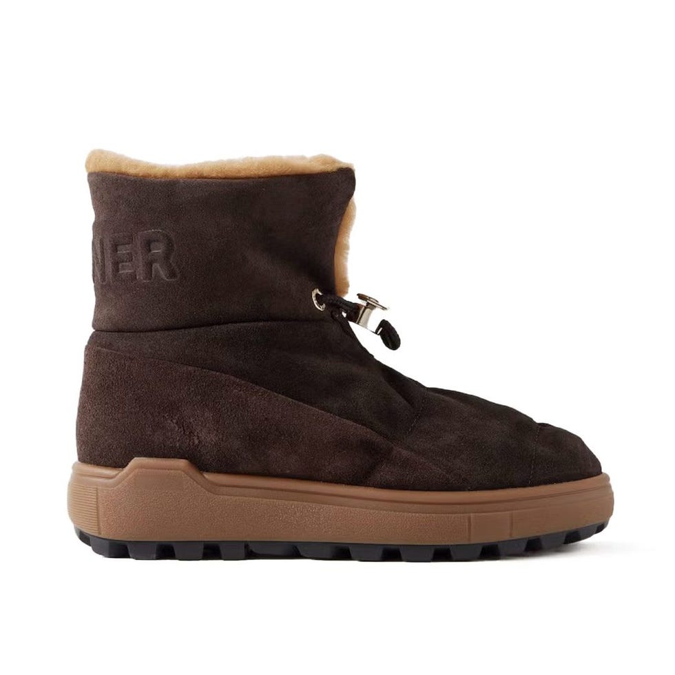 Bottes de neige en daim Chamonix Bottes de neige en daim Chamonix