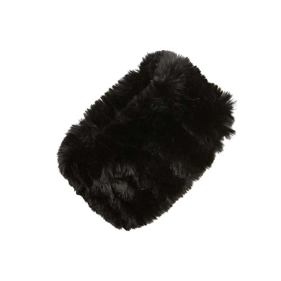 Bandeau en fausse fourrure Bandeau en fausse fourrure