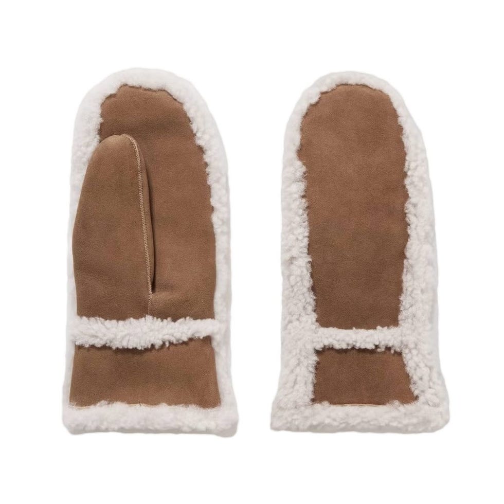 Mitaines en peau de mouton Mitaines en peau de mouton