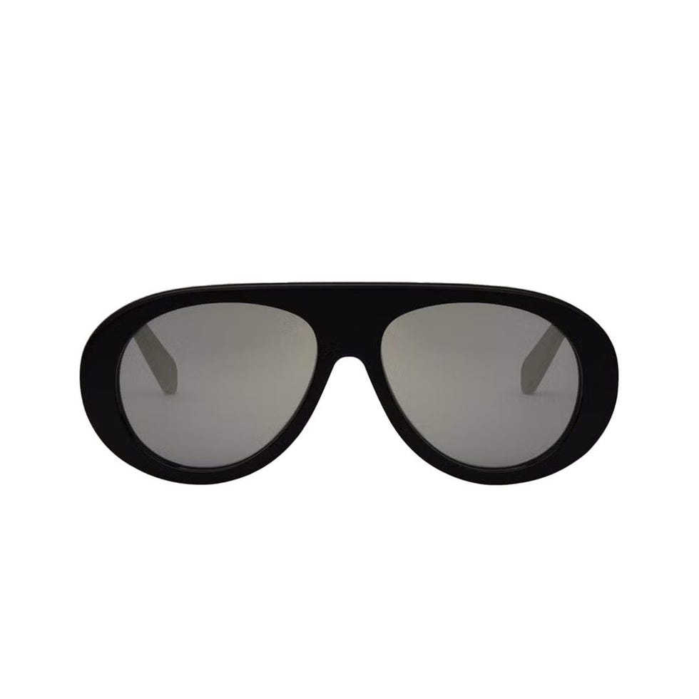 Lunettes de soleil aviateur en acétate après-ski Lunettes de soleil aviateur en acétate après-ski