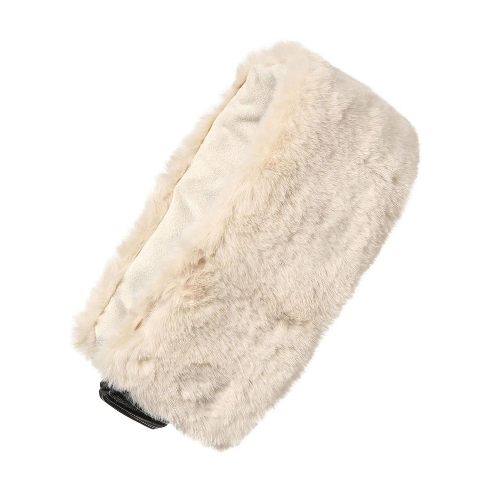 Bandeau en fausse fourrure Eleni Bandeau en fausse fourrure Eleni