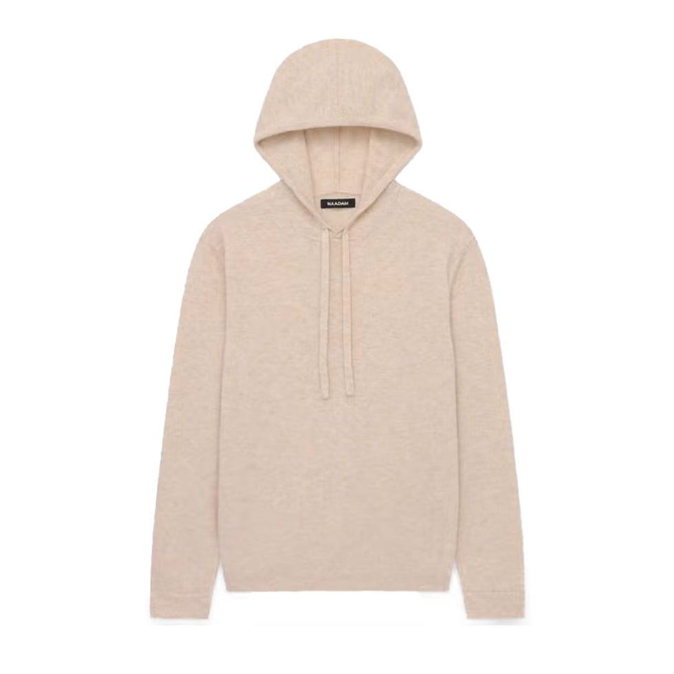 Sweat à capuche en cachemire Sweat à capuche en cachemire