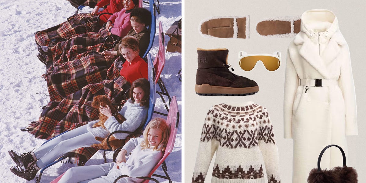 La meilleure tenue d’après-ski pour le chic de la ville de montagne