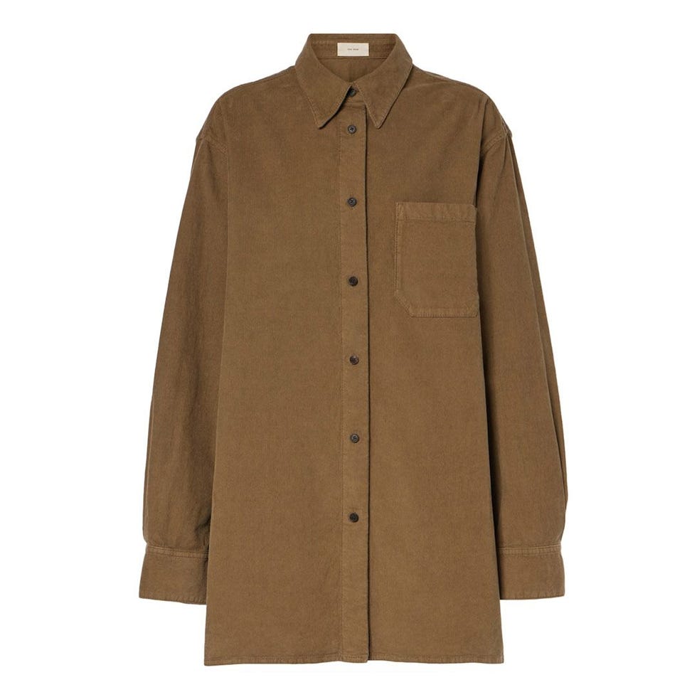 Chemise en veilleuse en coton idro