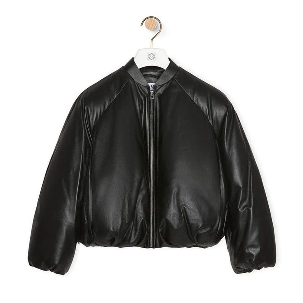 Veste de bombardier rembourré