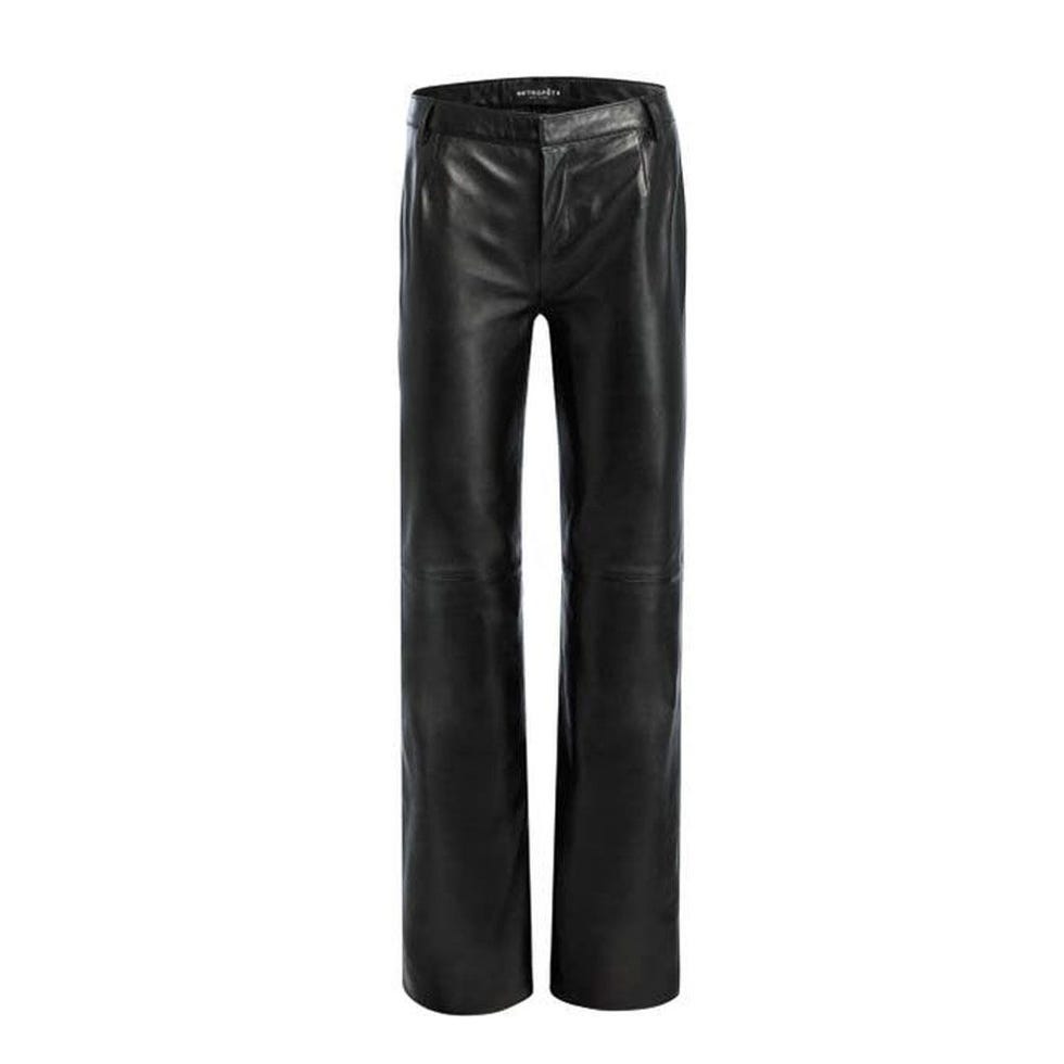 Pantalon en cuir Adelina