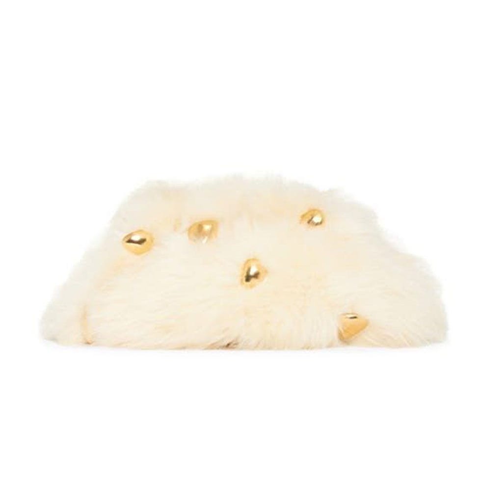 Pochette de pochette embellis de cisaillement