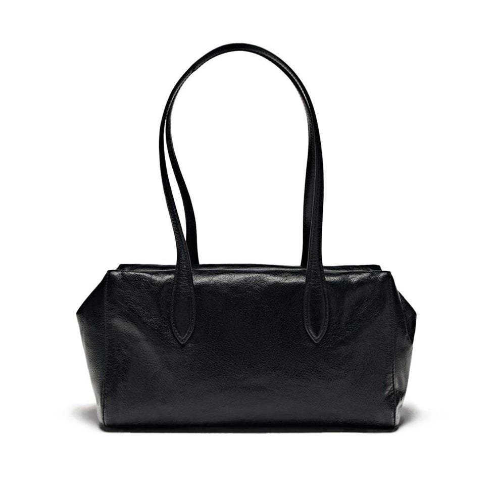 Sac à canon nappa crépitant